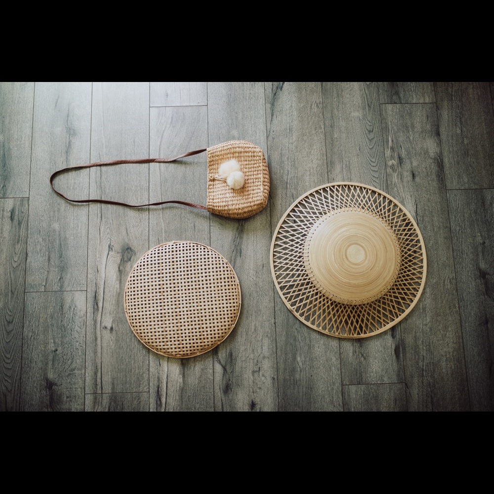 Handmade Summer Hyacinth Bag